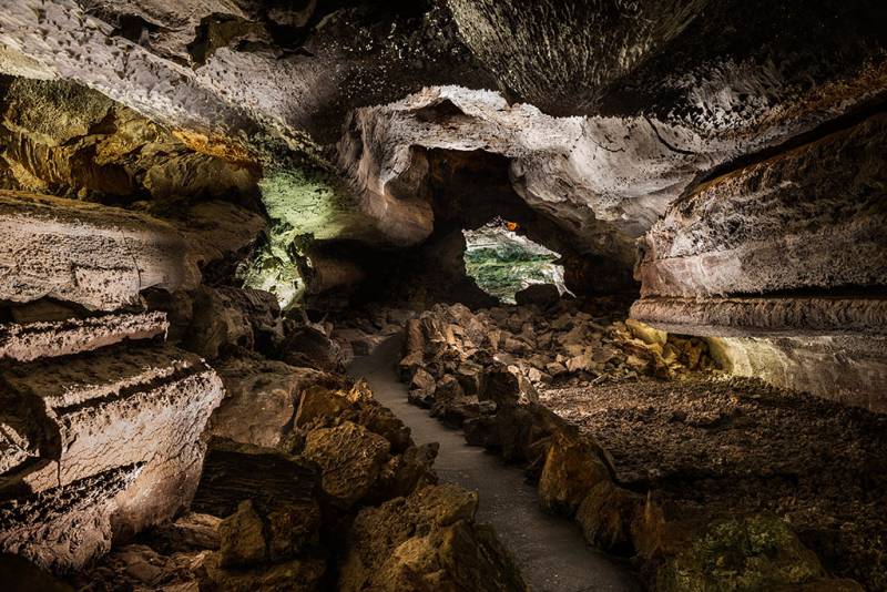  Cueva de los Verdes - Grot van de Groenen