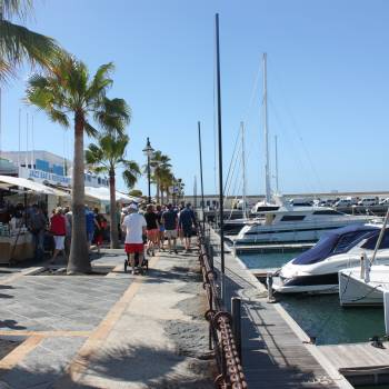 Playa Blanca Market