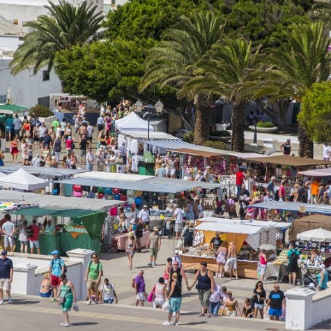 Markt van Teguise + La Graciosa