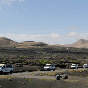 4x4 Tour: Lanzarote Noord Route 