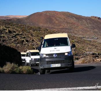 4x4 Tour: Lanzarote Noord Route 