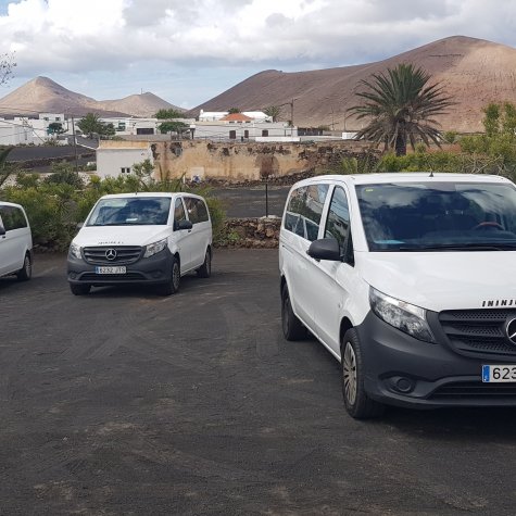 Circuit in 4x4: smaken van  Lanzarote