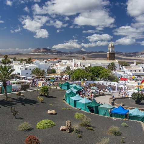 Markt van Teguise + La Graciosa