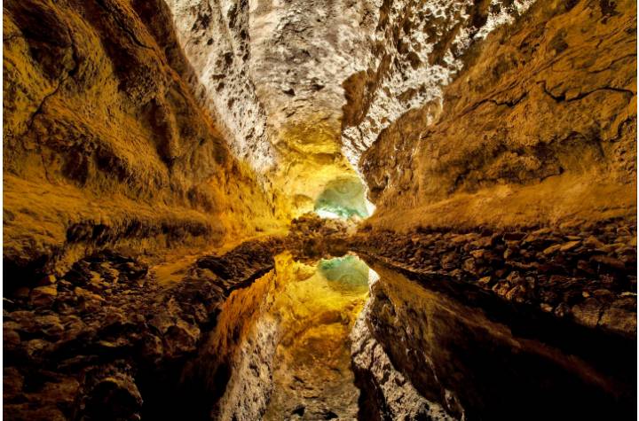 Excursie naar Timanfaya, Jameos del Agua en Cueva de los Verdes