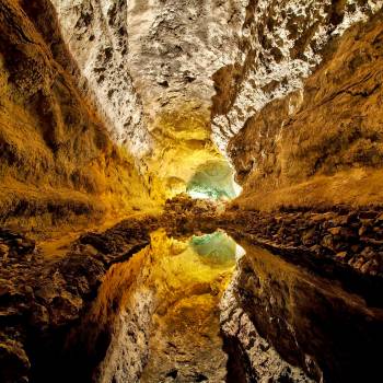 Excursie naar Timanfaya, Jameos del Agua en Cueva de los Verdes