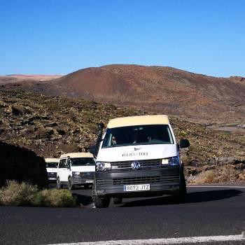 4x4 Tour: Lanzarote Noord Route 