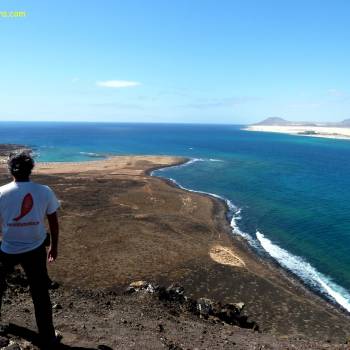 Lobos eiland tour