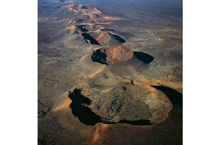 Excursie naar Timanfaya, Jameos del Agua en Cueva de los Verdes