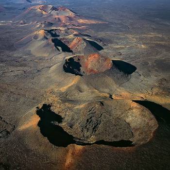 Excursie naar Timanfaya, Jameos del Agua en Cueva de los Verdes