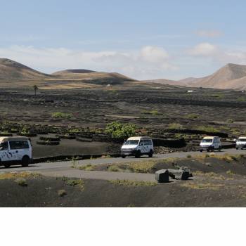 4x4 Tour: Lanzarote Zuid Route 