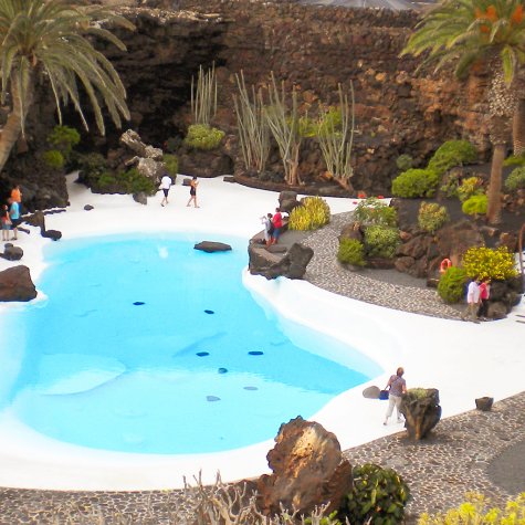 Excursie naar Timanfaya, Jameos del Agua en Cueva de los Verdes