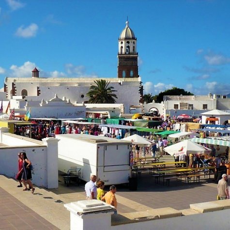 Markt van Teguise + La Graciosa