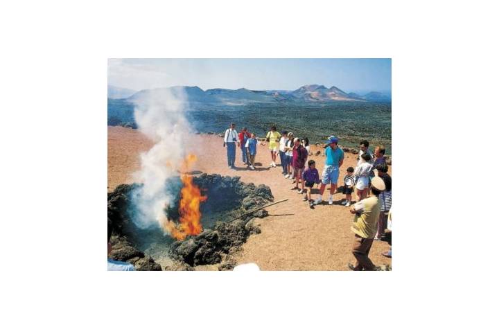 Excursie naar Timanfaya, Jameos del Agua en Cueva de los Verdes