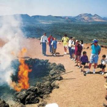 Excursie naar Timanfaya, Jameos del Agua en Cueva de los Verdes