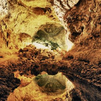 Excursie naar Timanfaya, Jameos del Agua en Cueva de los Verdes