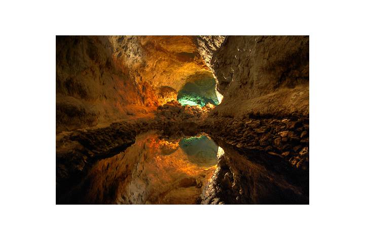 Excursie naar Timanfaya, Jameos del Agua en Cueva de los Verdes