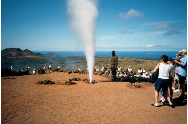 Excursie naar Timanfaya, Jameos del Agua en Cueva de los Verdes