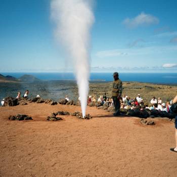 Excursie naar Timanfaya, Jameos del Agua en Cueva de los Verdes