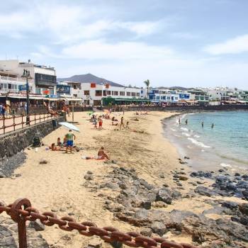 Playa Blanca Market