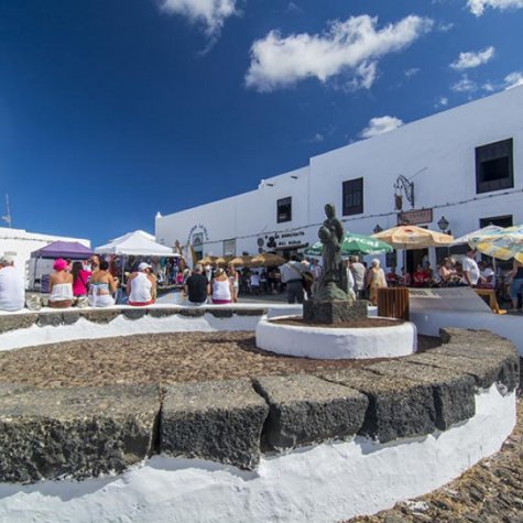 Markt van Teguise + La Graciosa