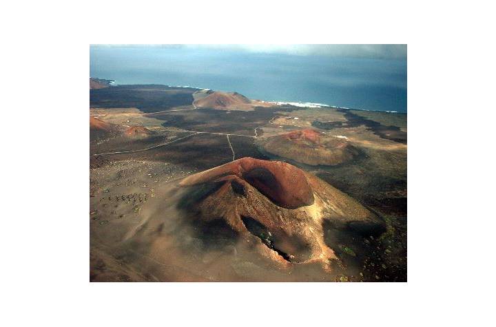 Excursie naar Timanfaya, Jameos del Agua en Cueva de los Verdes