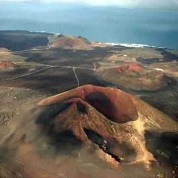 Excursie naar Timanfaya, Jameos del Agua en Cueva de los Verdes