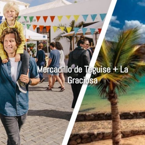 Markt van Teguise + La Graciosa