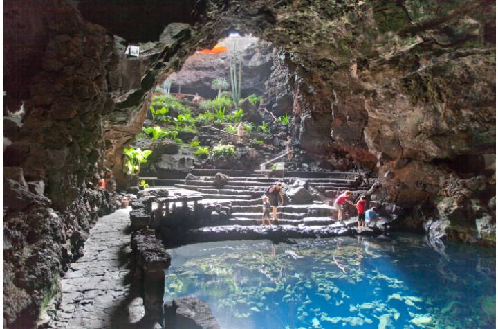 Excursie naar Timanfaya, Jameos del Agua en Cueva de los Verdes