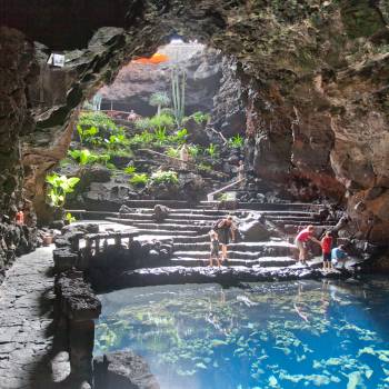 Excursie naar Timanfaya, Jameos del Agua en Cueva de los Verdes