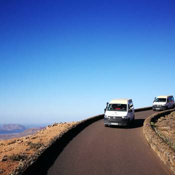 4x4 Tour: Lanzarote Noord Route 