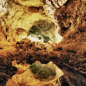 Excursie naar Timanfaya, Jameos del Agua en Cueva de los Verdes, Mirador del Rio-Highlight